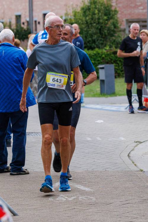 Landlopersjogging 2024